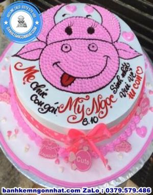 Bánh Kem Con Trâu 11